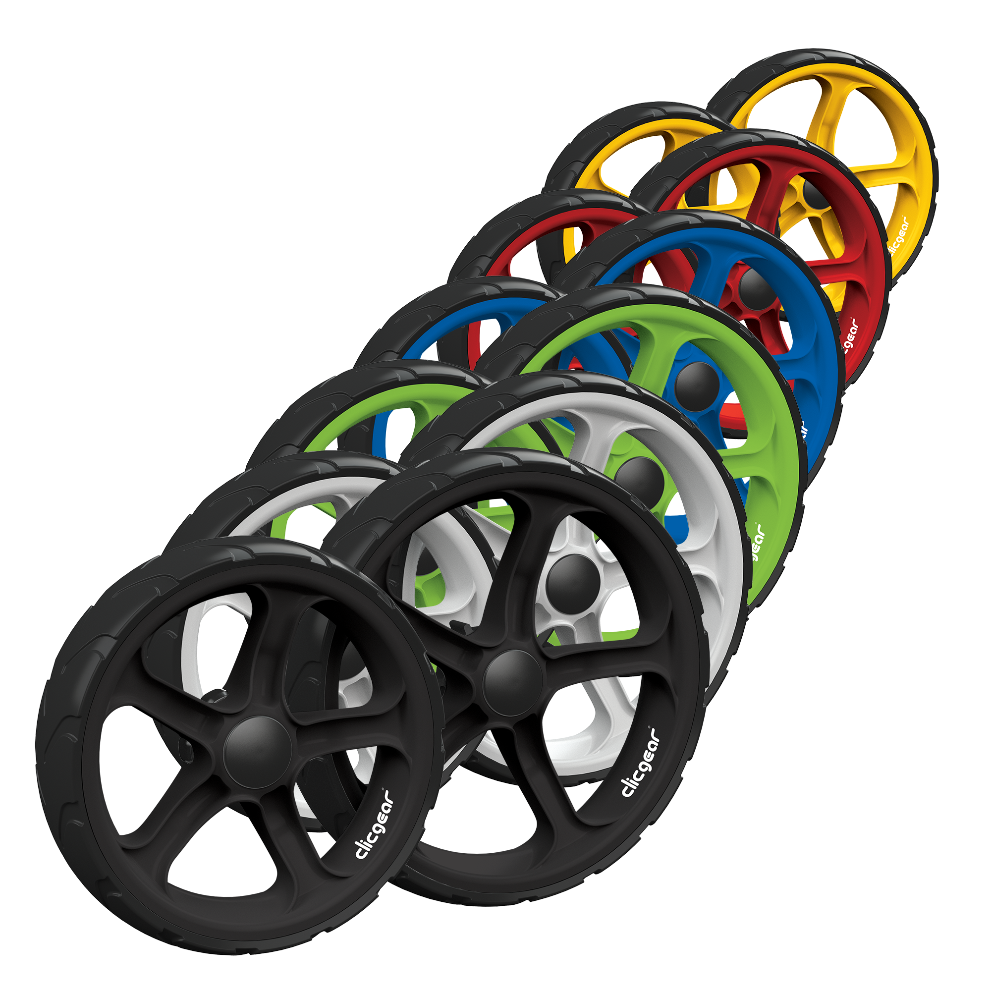 Clicgear Model 8.0/8.0+ Wheel Kits
