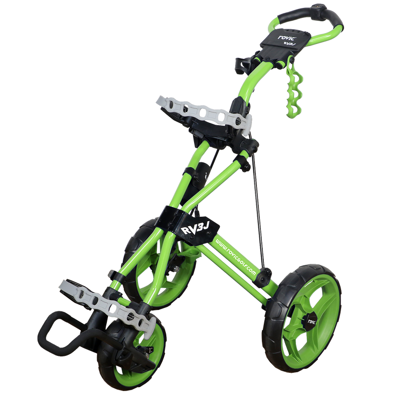 Rovic RV3J Junior Golf Push Cart - CLICGEAR | ROVIC USA