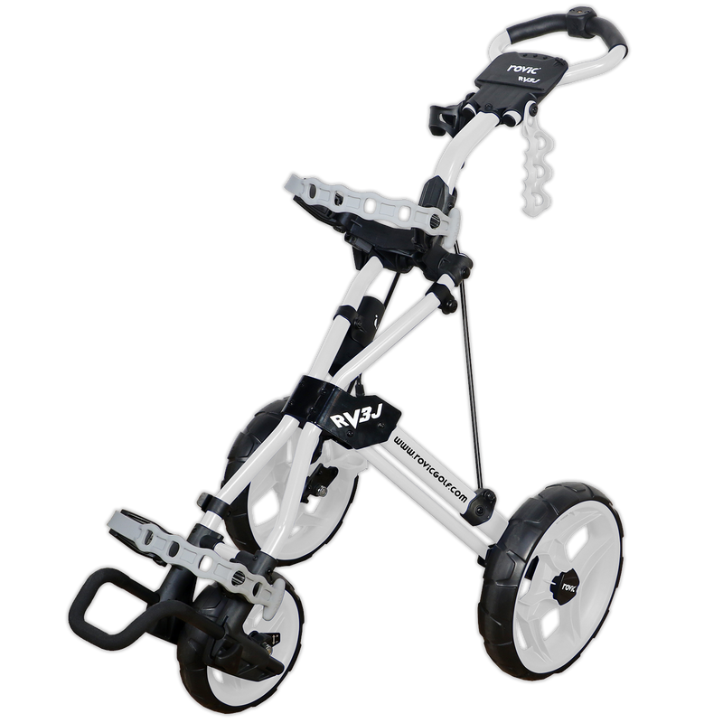 Rovic RV3J Junior Golf Push Cart - CLICGEAR | ROVIC USA