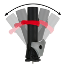 Clicgear Parapluie Ajusteur d√ïAngle