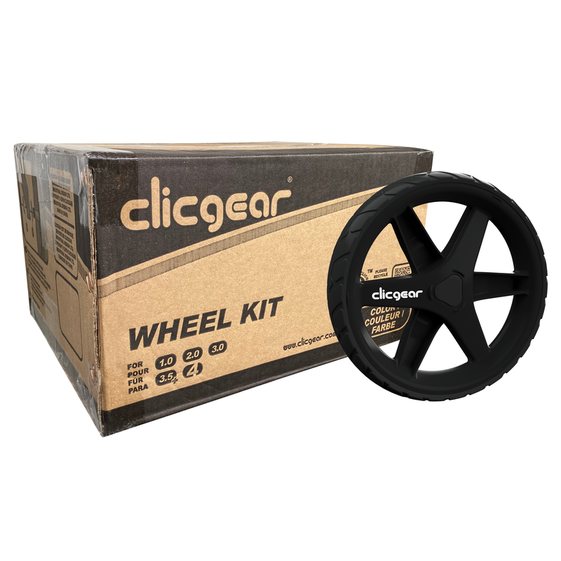 Clicgear Model 1.0 ~ 4.0 Wheel Kits - CLICGEAR | ROVIC USA