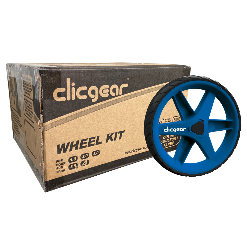 Clicgear Model 1.0 ~ 4.0 Wheel Kits - CLICGEAR | ROVIC USA