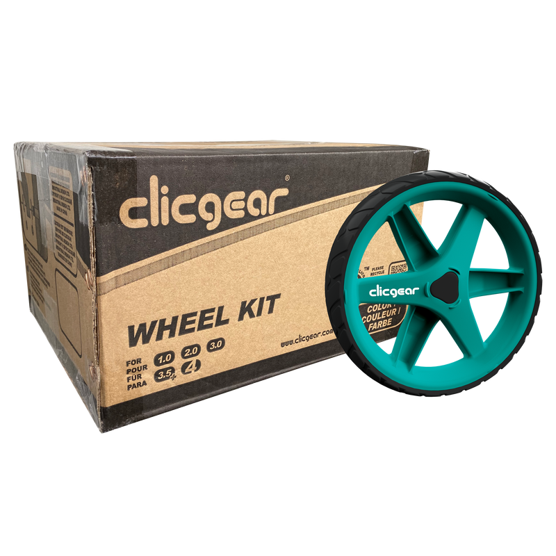 Clicgear Model 1.0 ~ 4.0 Wheel Kits - CLICGEAR | ROVIC USA