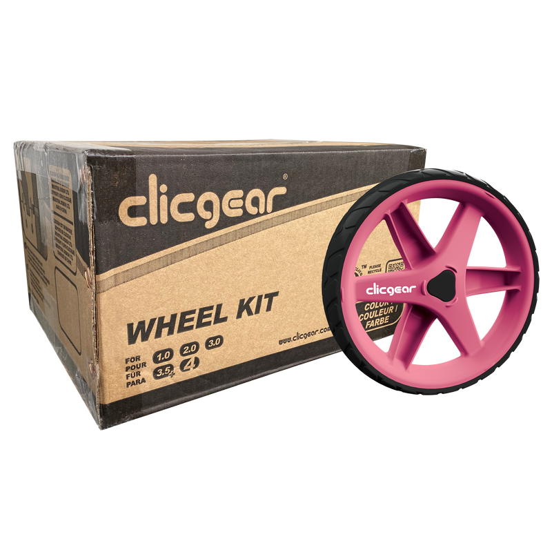 Clicgear Model 1.0 ~ 4.0 Wheel Kits - CLICGEAR | ROVIC USA