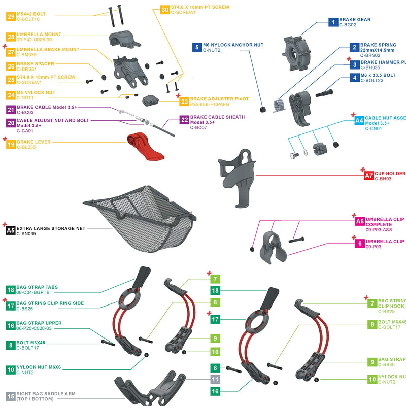 Need a part that's not listed? - CLICGEAR | ROVIC USA