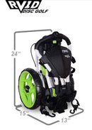 Rovic RV1D Disc Golf Cart
