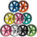 Clicgear Model 1.0 ~ 4.0 Wheel Kits - CLICGEAR | ROVIC USA